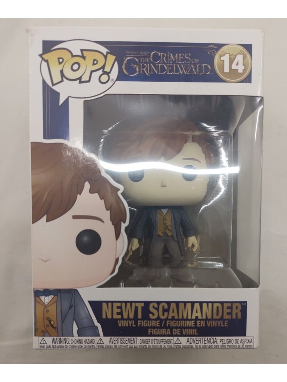 Funko Pop! Vinyl: Fantastic Beasts - Newt Scamander #14